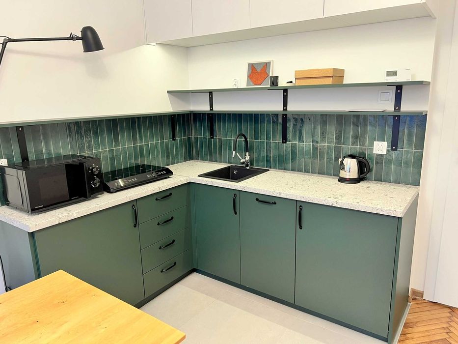 Urokliwe mieszkanie na Podgórzu, ul. Mitery, Kraków (BEZ POŚREDNIKÓW)