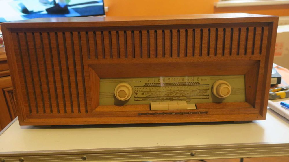 Radio lampowe Blaupunkt Paris 22150