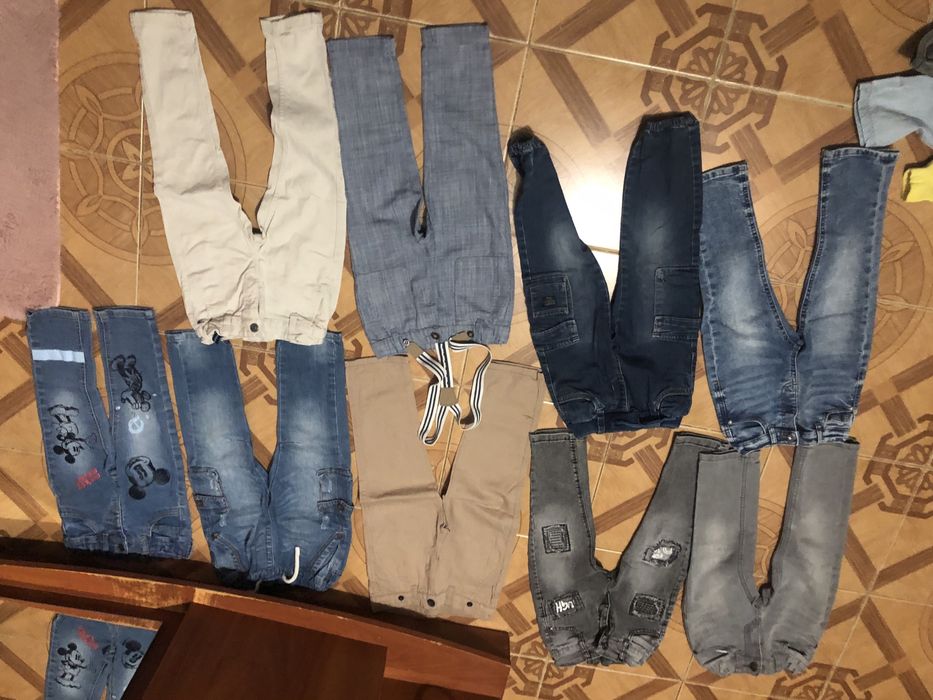 Продам дитячі штани джинси за всі 300 грн