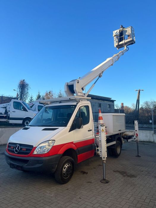 Mercedes-Benz Podnośnik Koszowy Zwyżka Izolowany Kosz!!!  Ruthmann TB220 22 metry 14 w Bok Udt jak Wumag Multitel Gsr  Podnośnik Koszowy 22 Metry Ruthmann UDT Zarej Zwyżka 14 w Bok