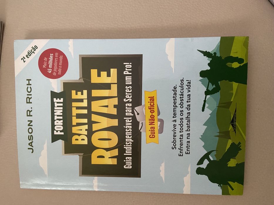 Livro Fortnite battle royale