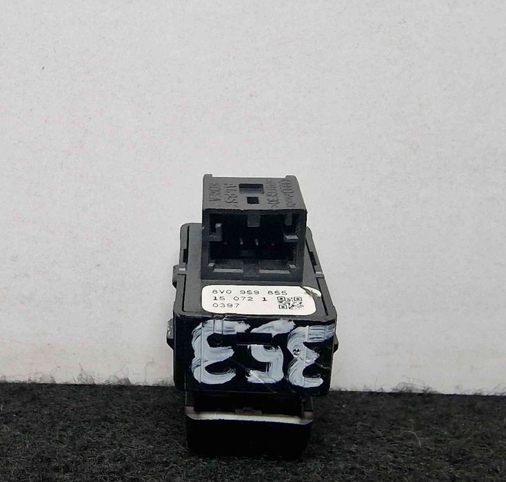 Comando / Botão / Interruptor Vidros Trás Esquerdo 8V0959855 - AUDI A3 Limousine