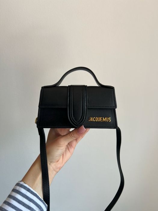 Torebka Jacquemus mini black