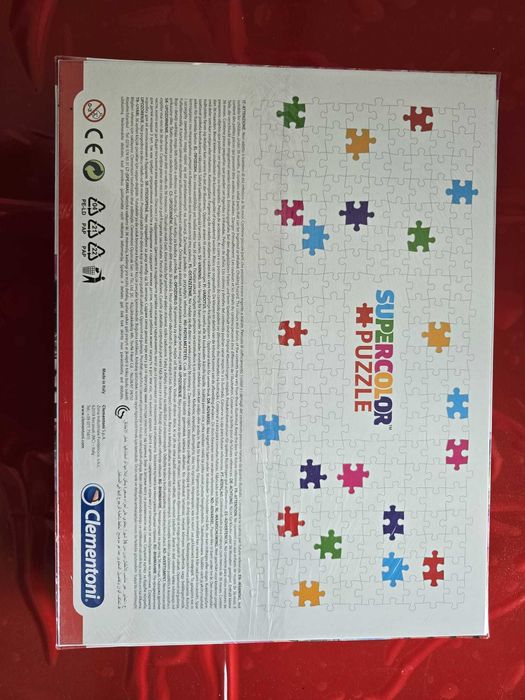 Pack 3 puzzles Clementoni NOVOS SELADOS!
