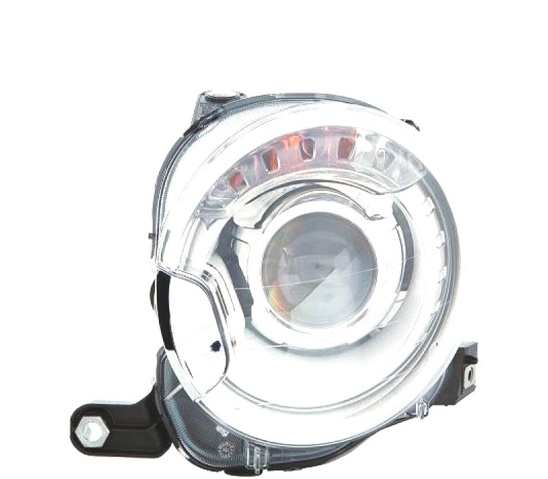 FAROL ESQUERDO XENON PARA FIAT 500 LIM. CABRIO 07-15