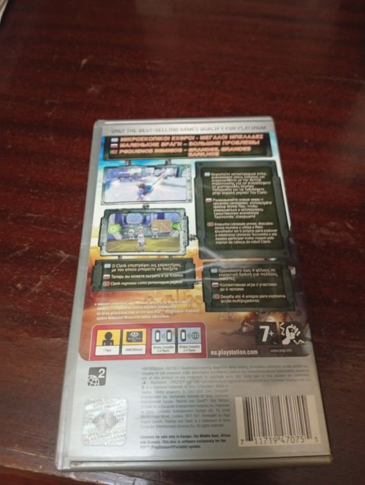 Jogo para PSP Rachet Clank- Size Matters