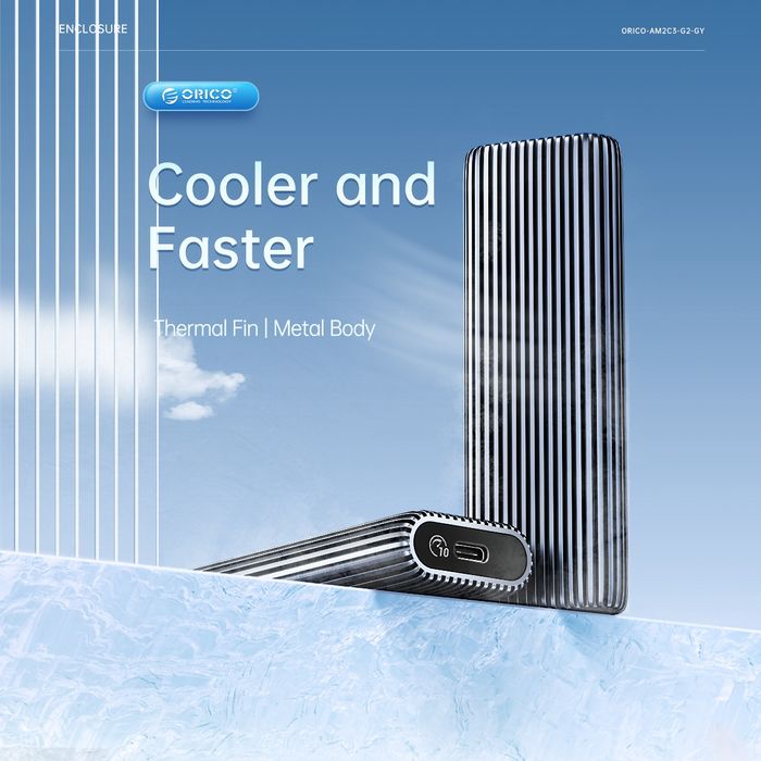 Корпус для NVMe SSD Orico внешний зовнішній карман кишеня кейс бокс