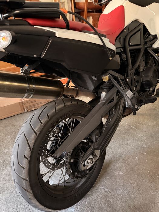 BMW F800GS  -  30 years GS