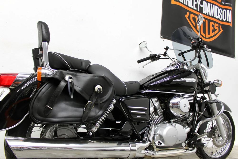 Honda Shadow VT125C Stan Kolekcjonerski! CUSTOMOWE KANAPY! Pięknie Wyposażona!