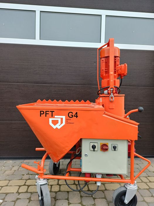 Agregat tynkarski PFT G4