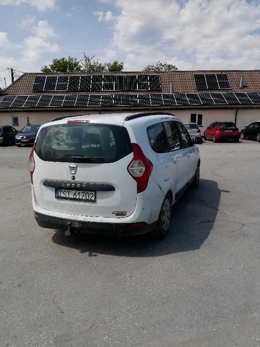 Sprzedam Dacia Lodgy 1.6 LPG
