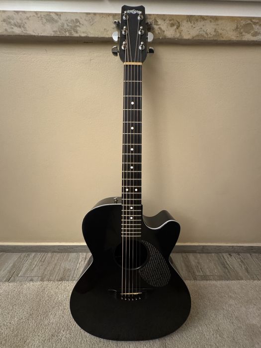 Guitarra em Fibra "Rainsong "