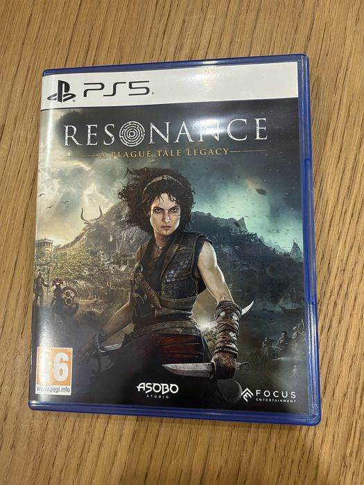 Jogo PS5 Resonance A Plague Tale Legacy