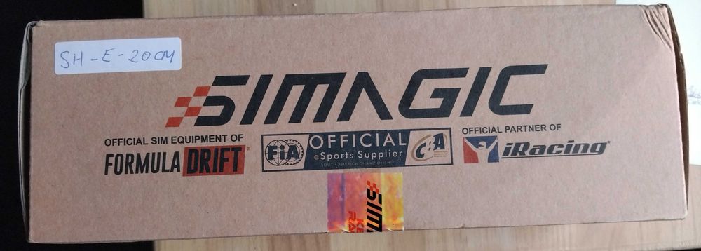 Extensor 20cm Simagic