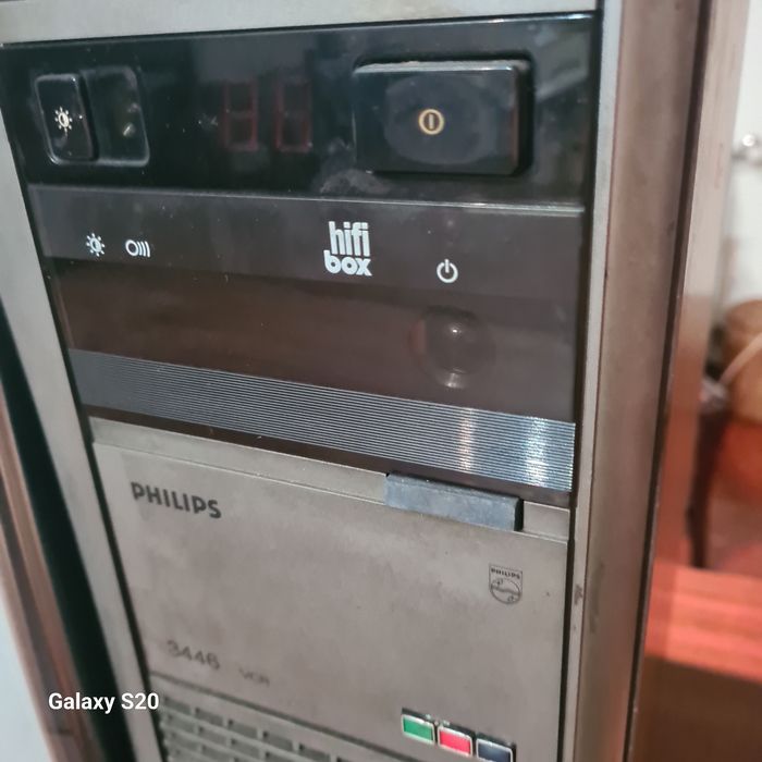 material antigo e tudo a funcionar!