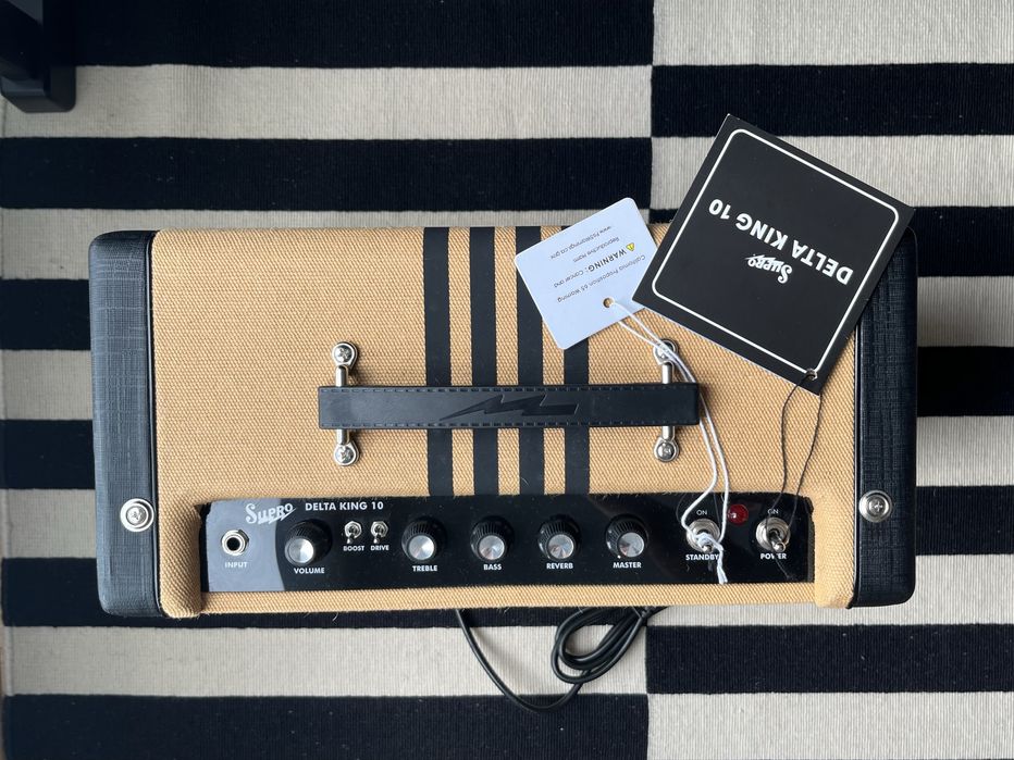 Amplificador Supro Delta King 10