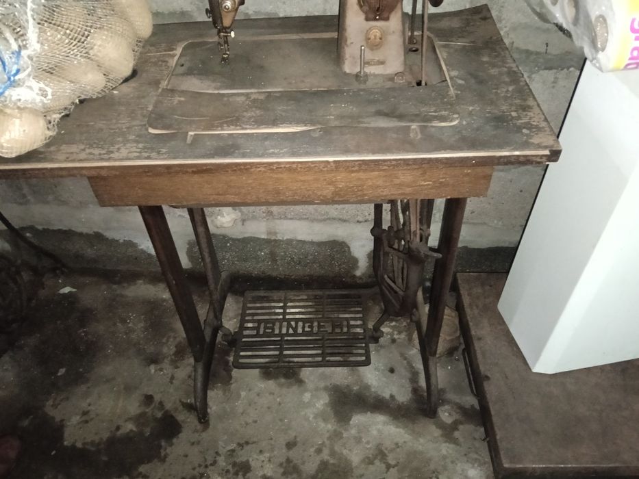 Máquinas de costura antigas
