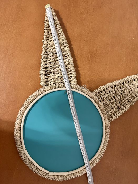 Espelho Infantil em Rattan