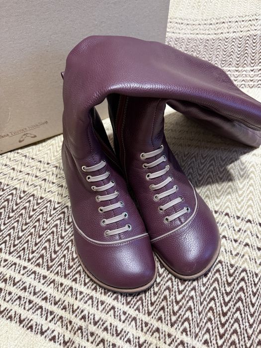 Зимові чоботи (натуральна шкіра) Yana Titova’s Workshop