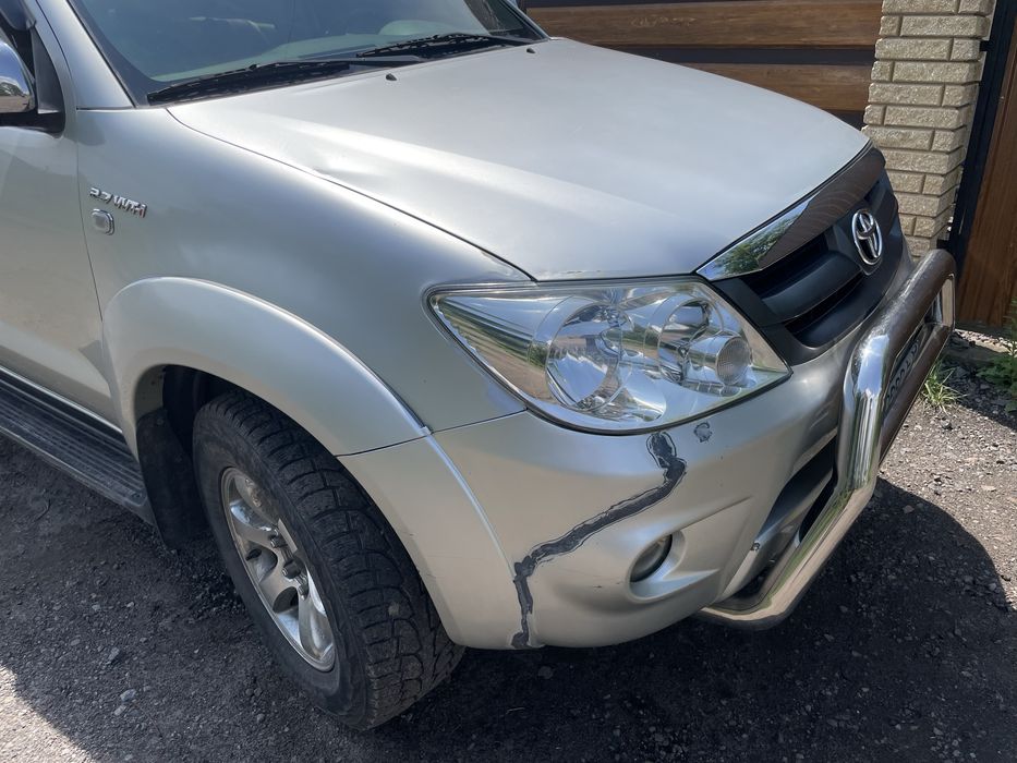 Toyota fortuner