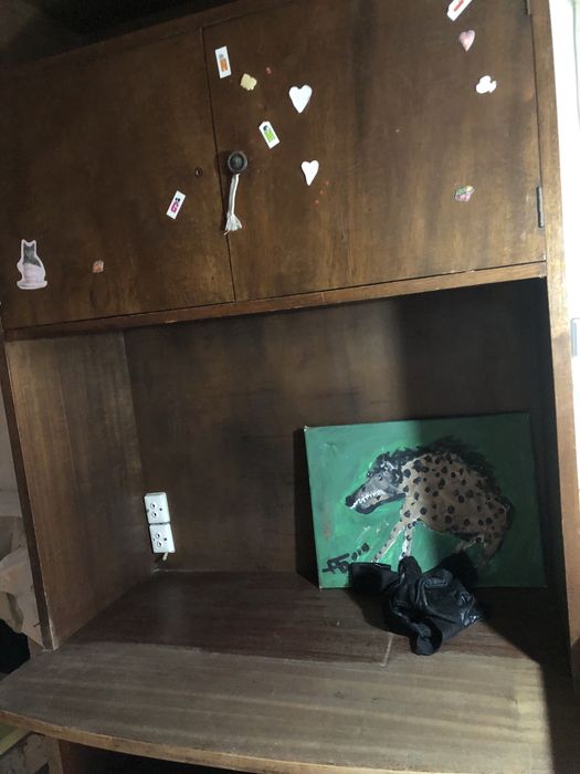 Armario em madeira em estado razoavel