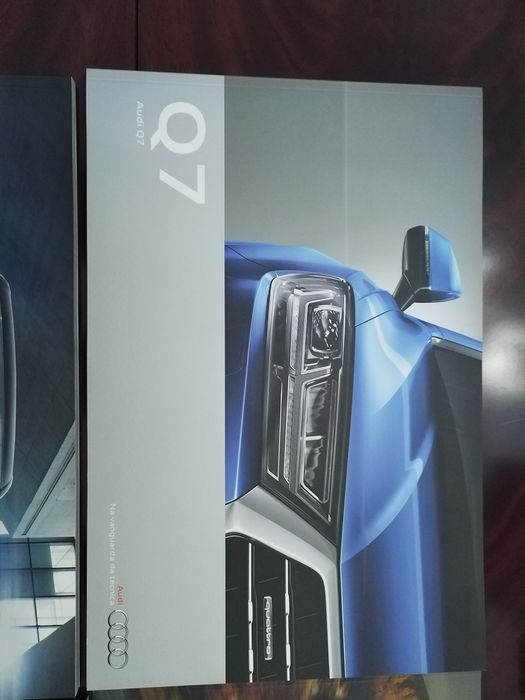 Livros lançamento Audi vários modelos