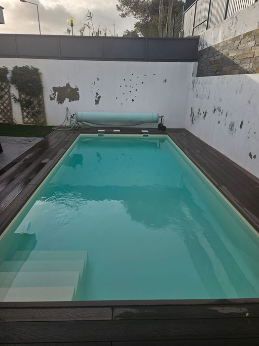 Instalação de deck