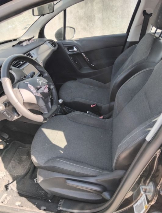 vendo Citroen C3 1.6 blue hdi  nacional de 2016 acidentado salvado