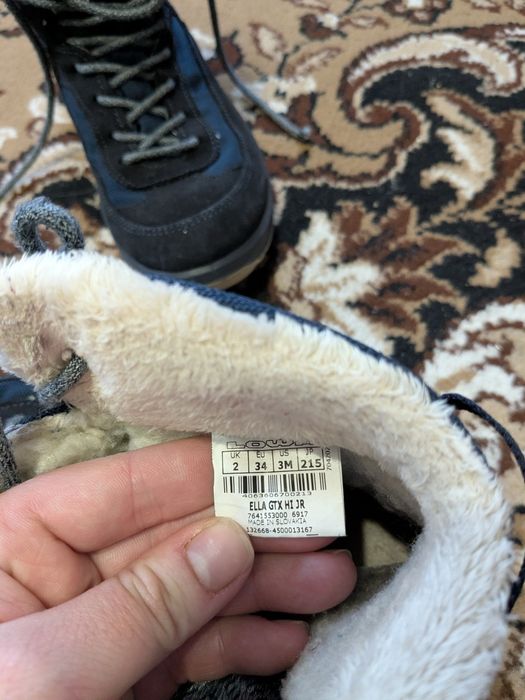 Дитячі чобітки б/в