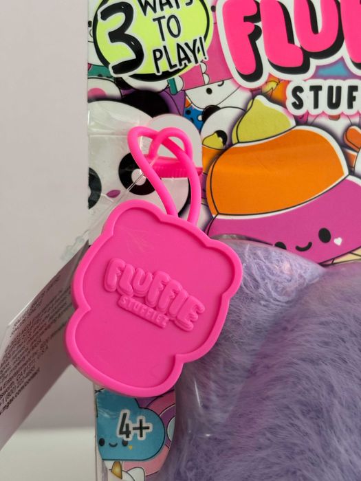 М'яка іграшка-антистрес Fluffie Stuffiez Єдиноріг/Оригінал/США