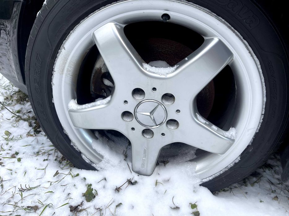 Felgi 17” Mercedes AMG 5x112 CLK W209 W208