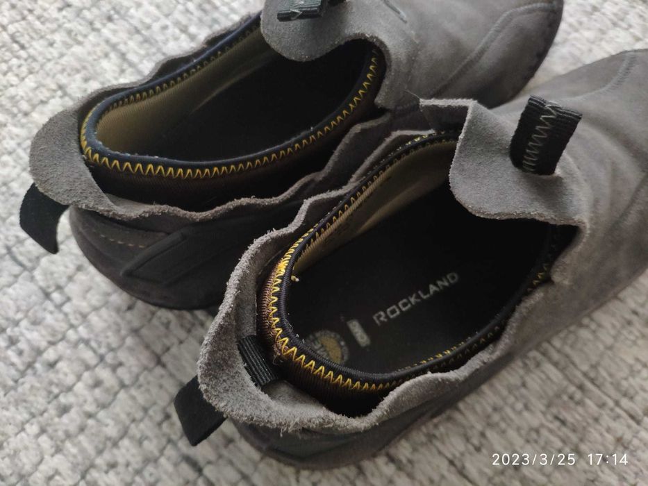 Sapatilhas Rockland Trail Confort tamanho 40