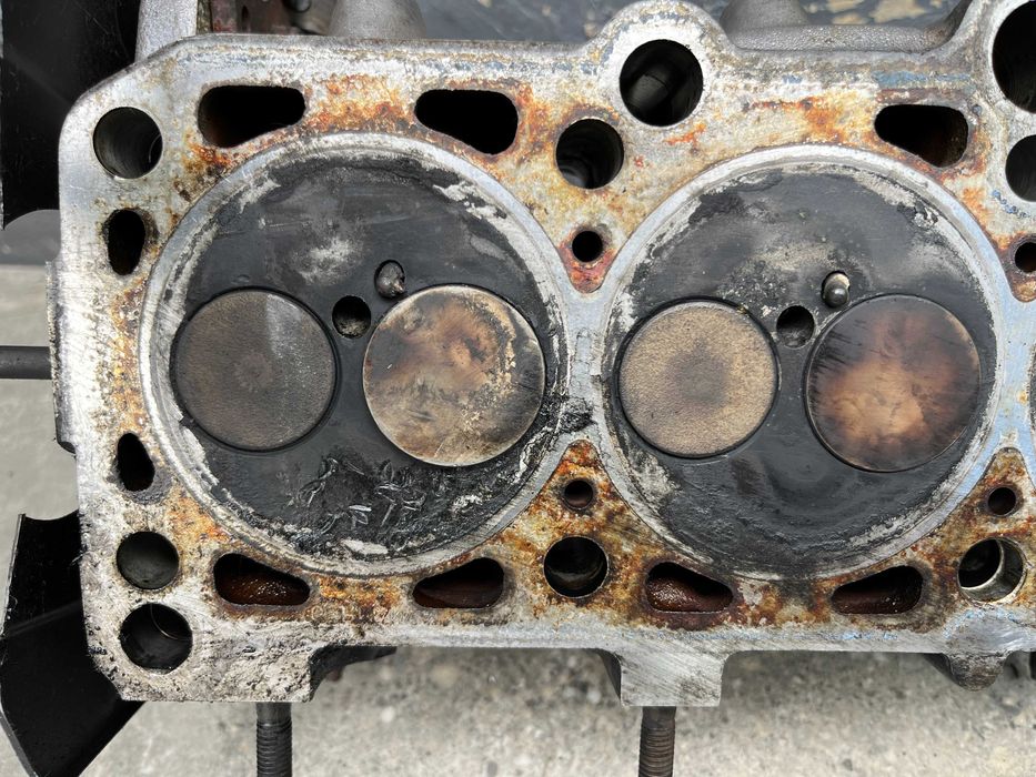 ГБЦ головка блока Seat Alhambra Ford Galaxy VW Sharan 1.9 TDI