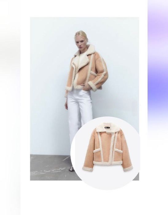 Продам Дубленка Zara