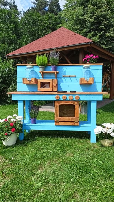 Kuchnia błotna ogrodowa dla dzieci