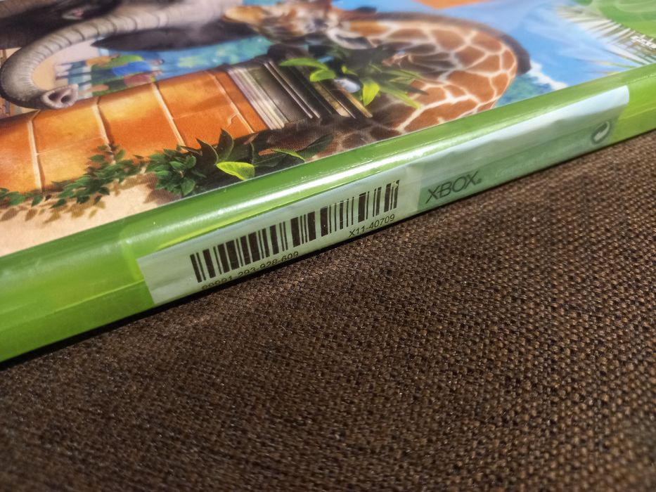 Gra Zoo Tycoon na xbox 360 Nowa w folii !!!