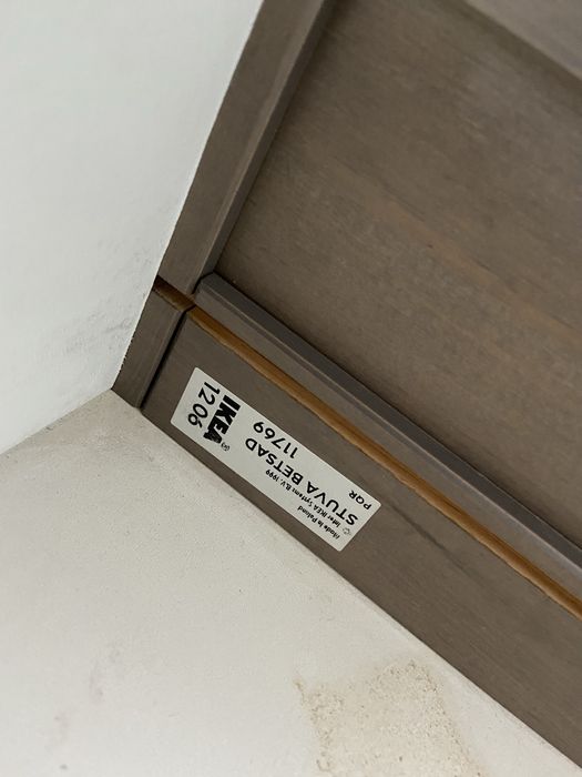 Meble dziecięce młodzieżowe Ikea stuva betsad