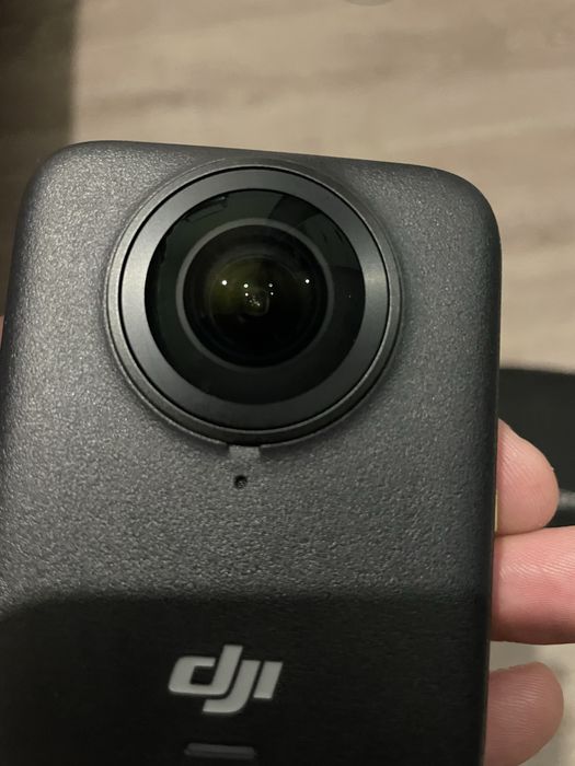 Kamerka Dji osmo 360 z care na 2 lata+kijek