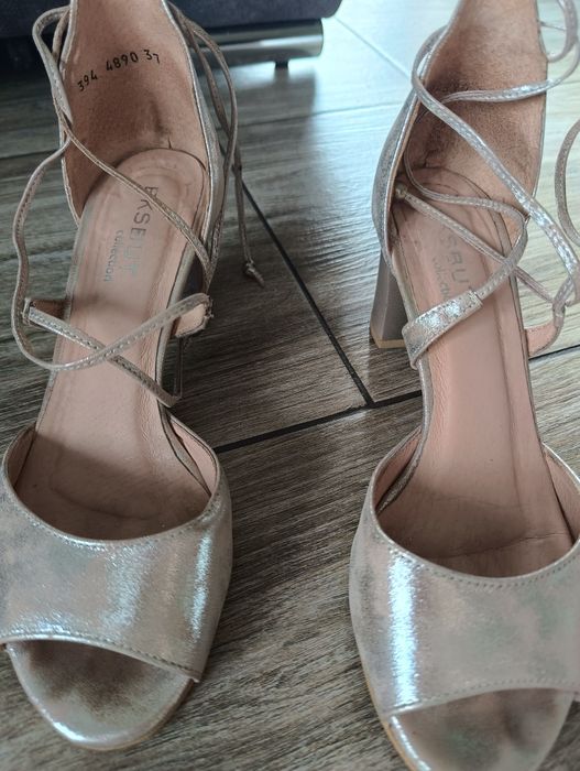 Buty eleganckie damskie 37
