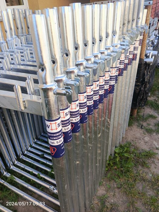 OD RĘKI Rama plettac ramka 1m 2m  Rusztowanie elewacyjne