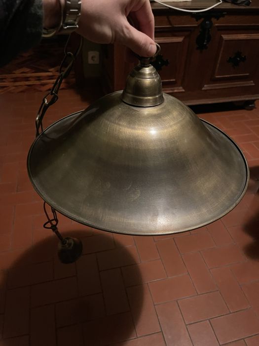 Candeeiro Teto - Metálico