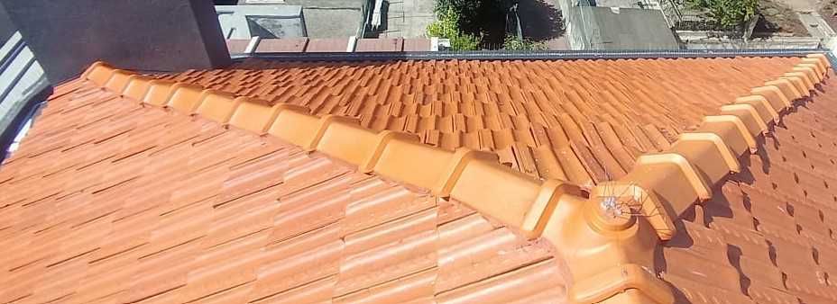 Manutenção e Limpeza de TELHADOS