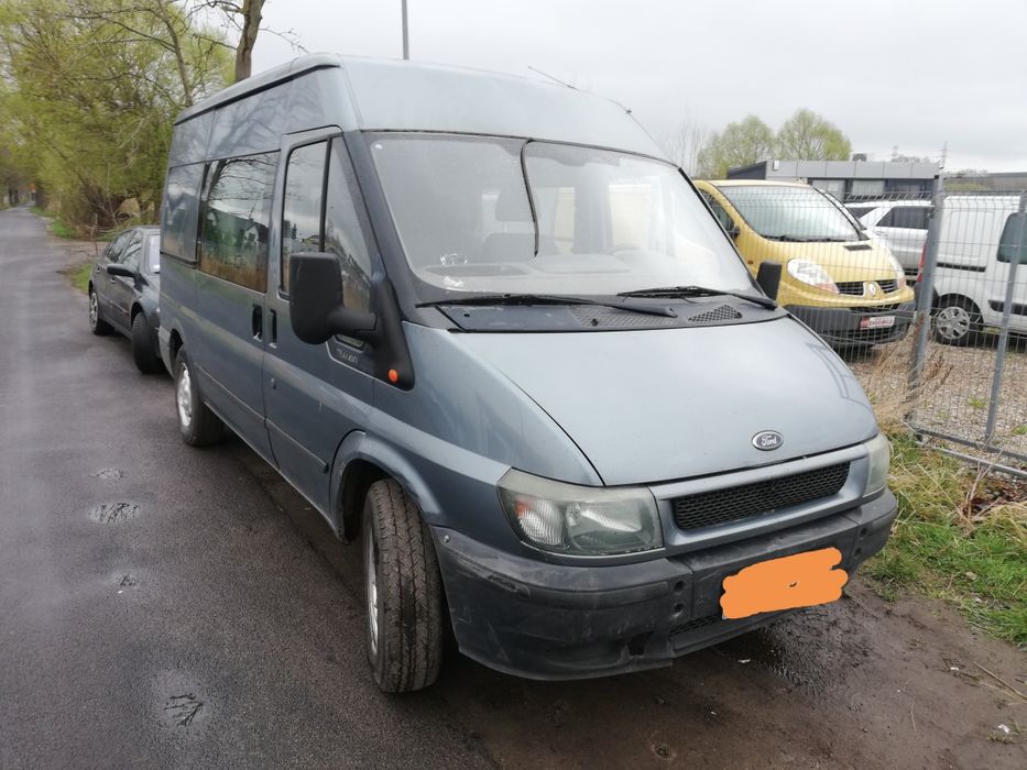 ford Transit 2.4 tddi na czesci