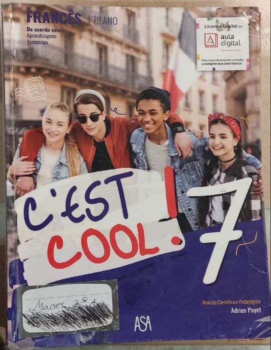 Manuais Escolares 7º Ano