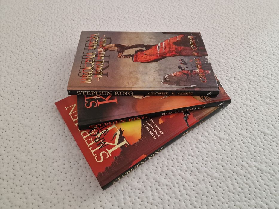 Mroczna Wieża Stephen King
