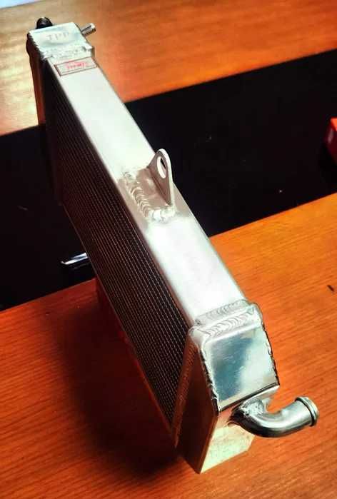 Radiador Alumínio YAMAHA ATV BANSHEE YFZ350 Desde 1987 até 2007