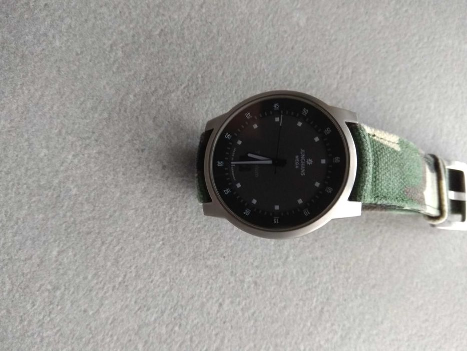 Наручний годинник Junghans Mega Titanium