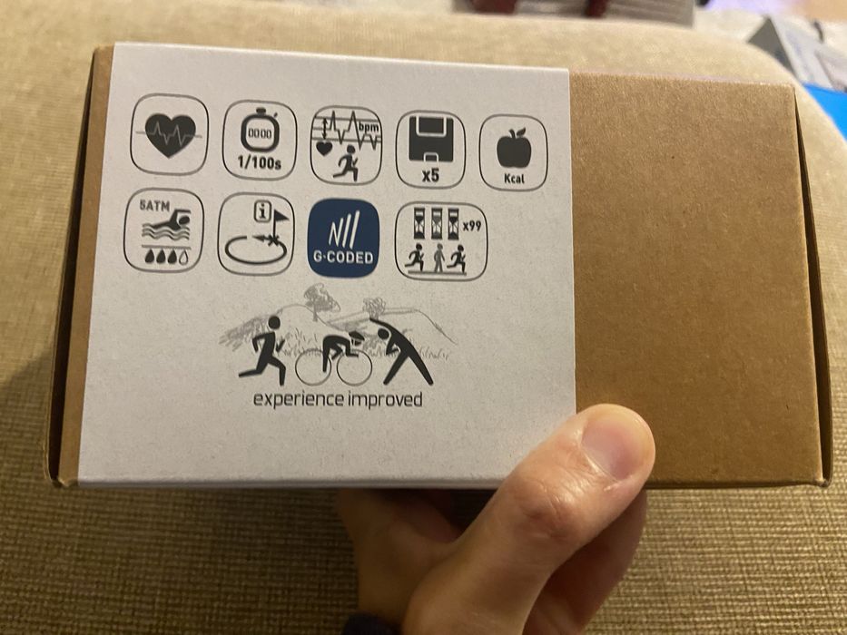 Cinto medidor corrida / treino funcional novo