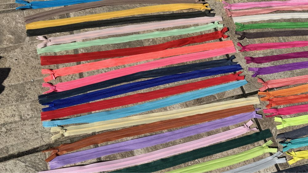 Змейки / опт / потайные 50 см. От 20 шт. Разными или на выбор.