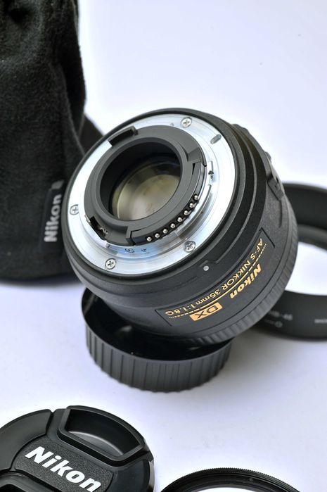 Nikon 35mm f1.8 DX (seminova)